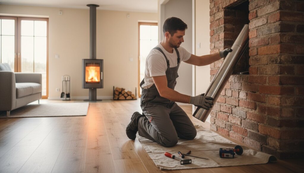 Cena vložkování komínů v roce 2026: Kompletní průvodce od zkušeného kamnáře