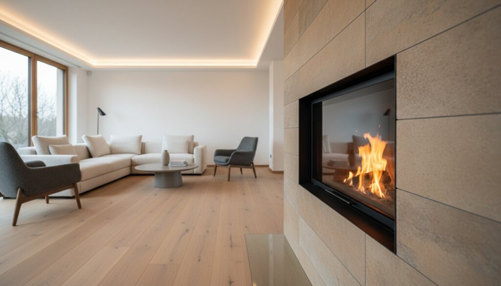 Moderní krb do obýváku: Jak spojit nadčasový design s poctivým kamnářským řemeslem v roce 2026