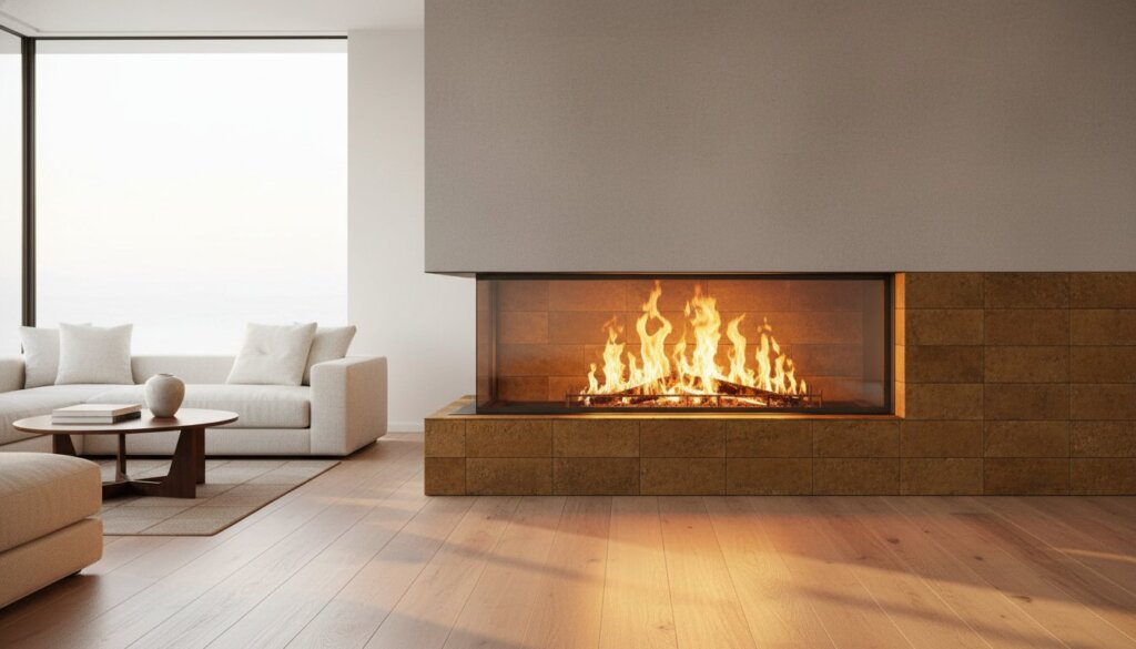 Návrh krbu: Jak skloubit design s technickou dokonalostí (Průvodce 2026)