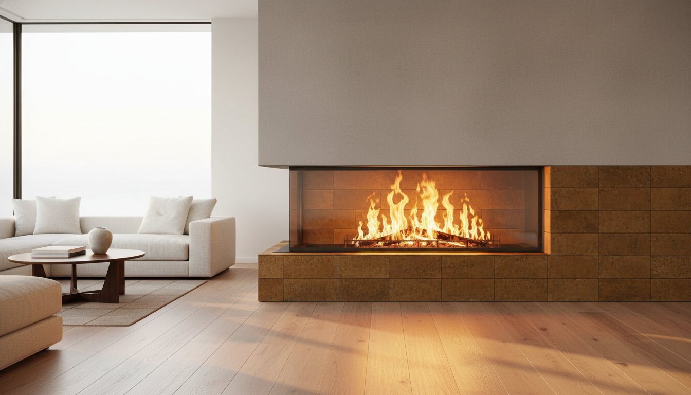 Návrh krbu: Jak skloubit design s technickou dokonalostí (Průvodce 2026)