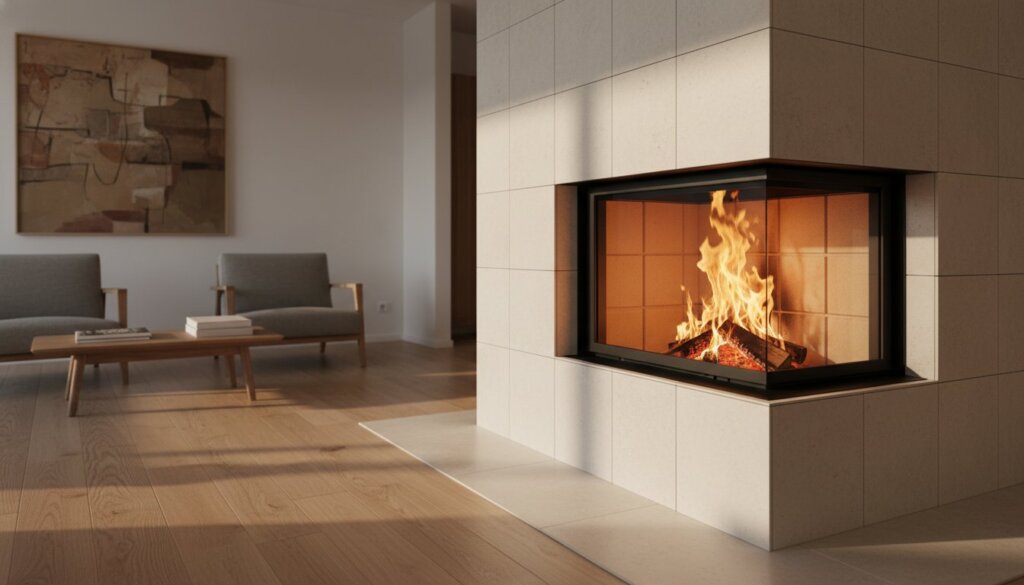 Realizace vnitřních krbů: Kompletní průvodce od návrhu po první zátop (2026)