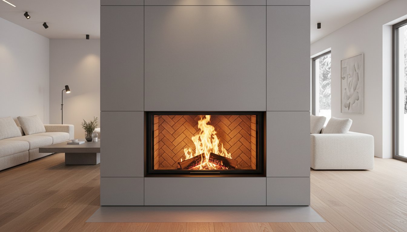 Stavba krbu 2026: Kompletní průvodce od výběru vložky po první zátop