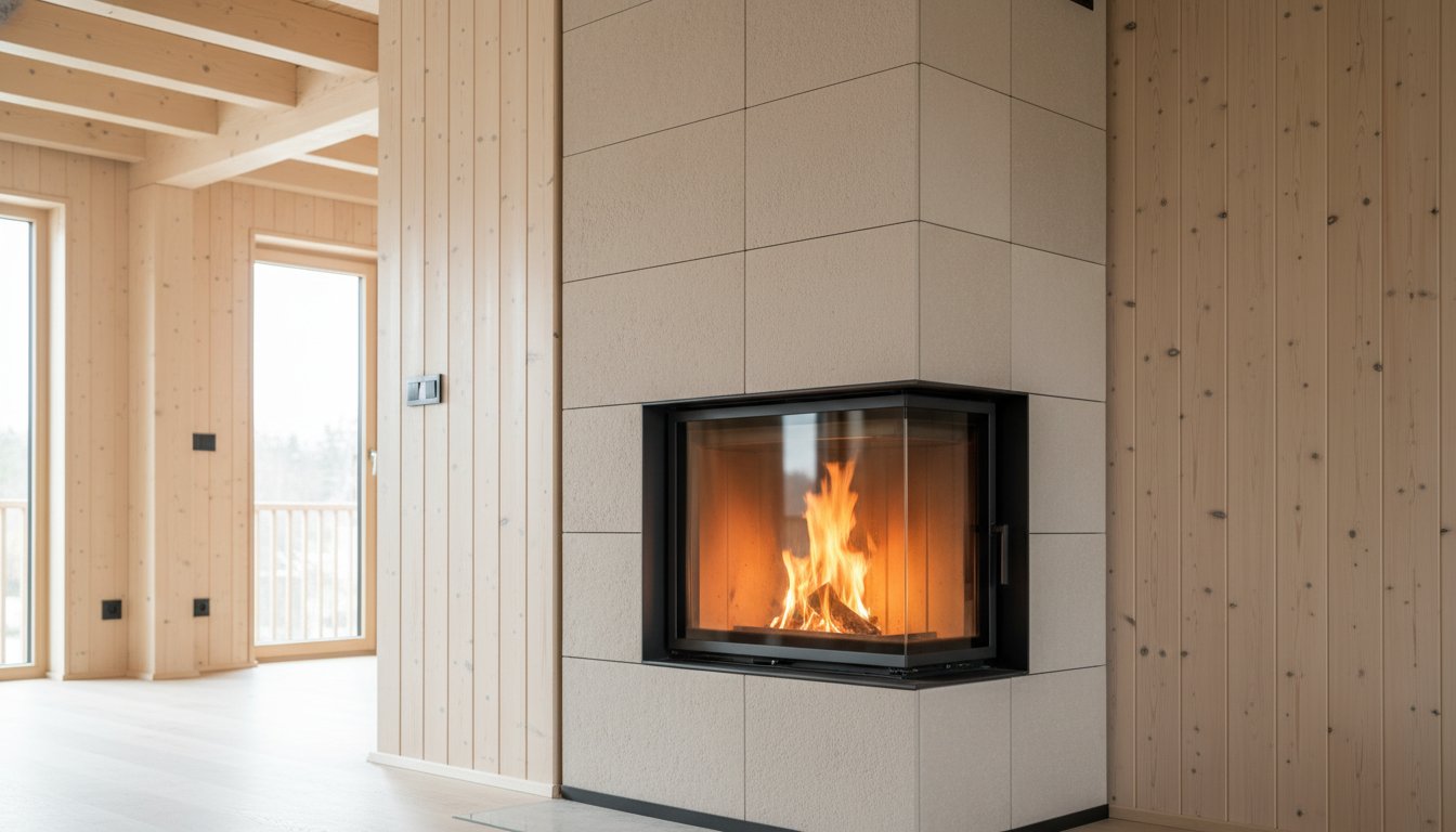 Bezpečnost krbu v dřevostavbě: Kompletní průvodce od kamnáře (2026)