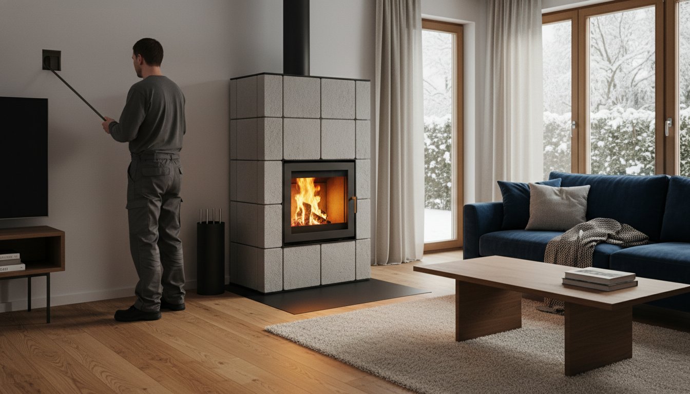 Povinná revize komína 2026: Kompletní průvodce od zkušeného kamnáře