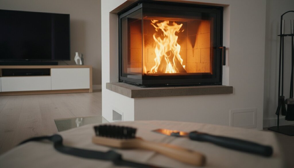 Údržba krbové vložky: Kompletní průvodce od zkušeného kamnáře