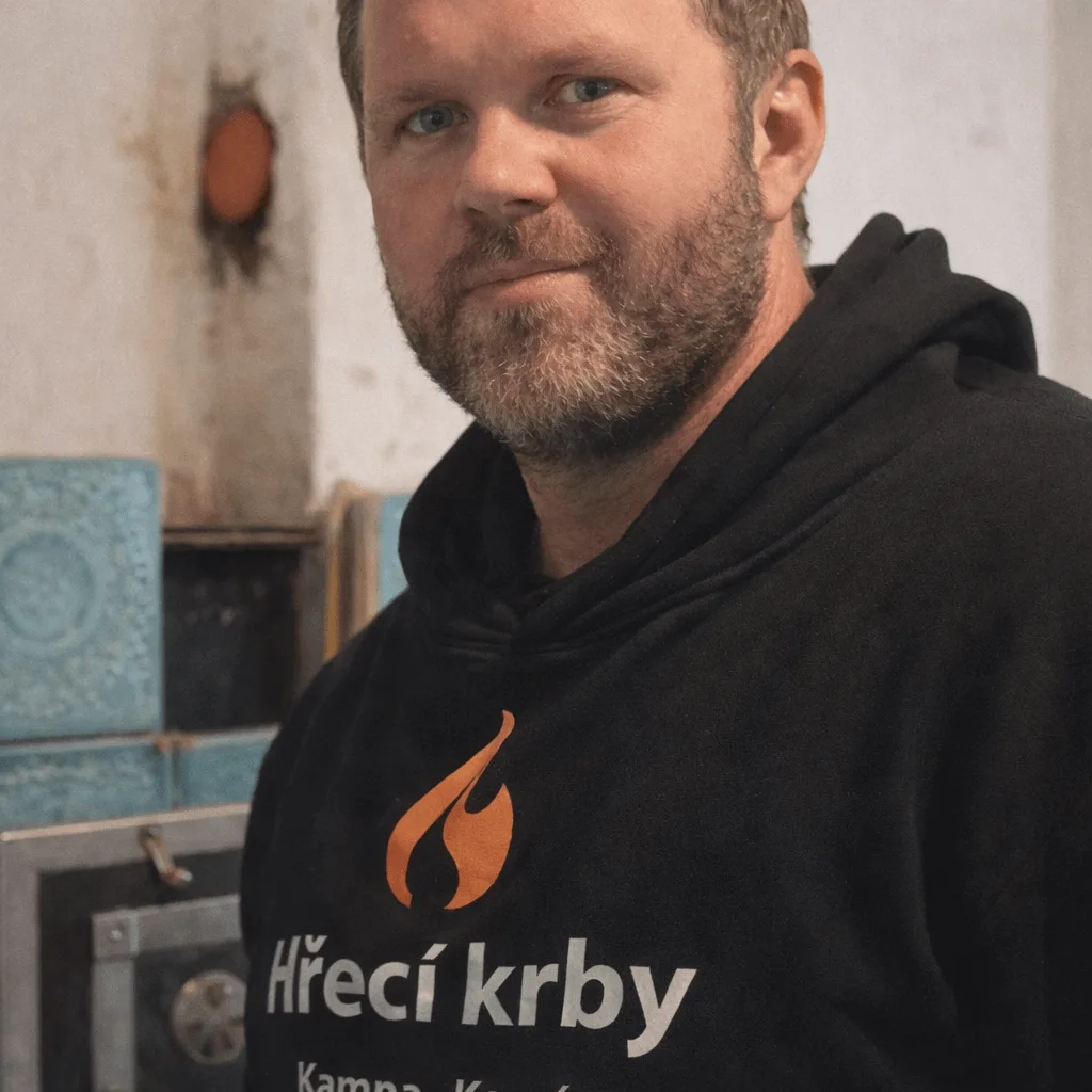 Jakub Hosinger, kamnář Hřející Krby
